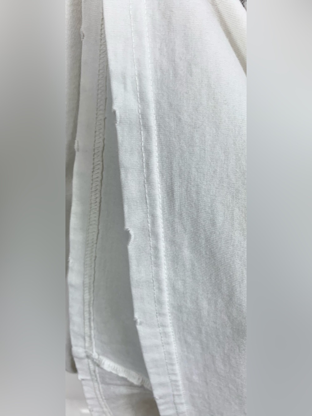 Taylor Swift The Eras Tour Concert Tshirt - Oversized - Vintage Frayed Edge Look - Picture 7 of 13